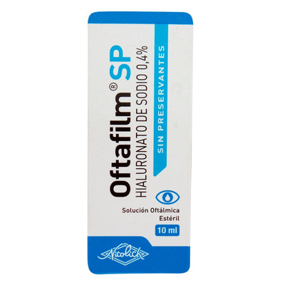 Oftafilm SP Solución Oftálmica - Farmacias Curie
