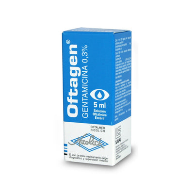 Oftagen Solución Oftálmica 0,3% - Farmacias Curie