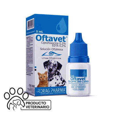 Oftavet Solución Oftálmica - Farmacias Curie