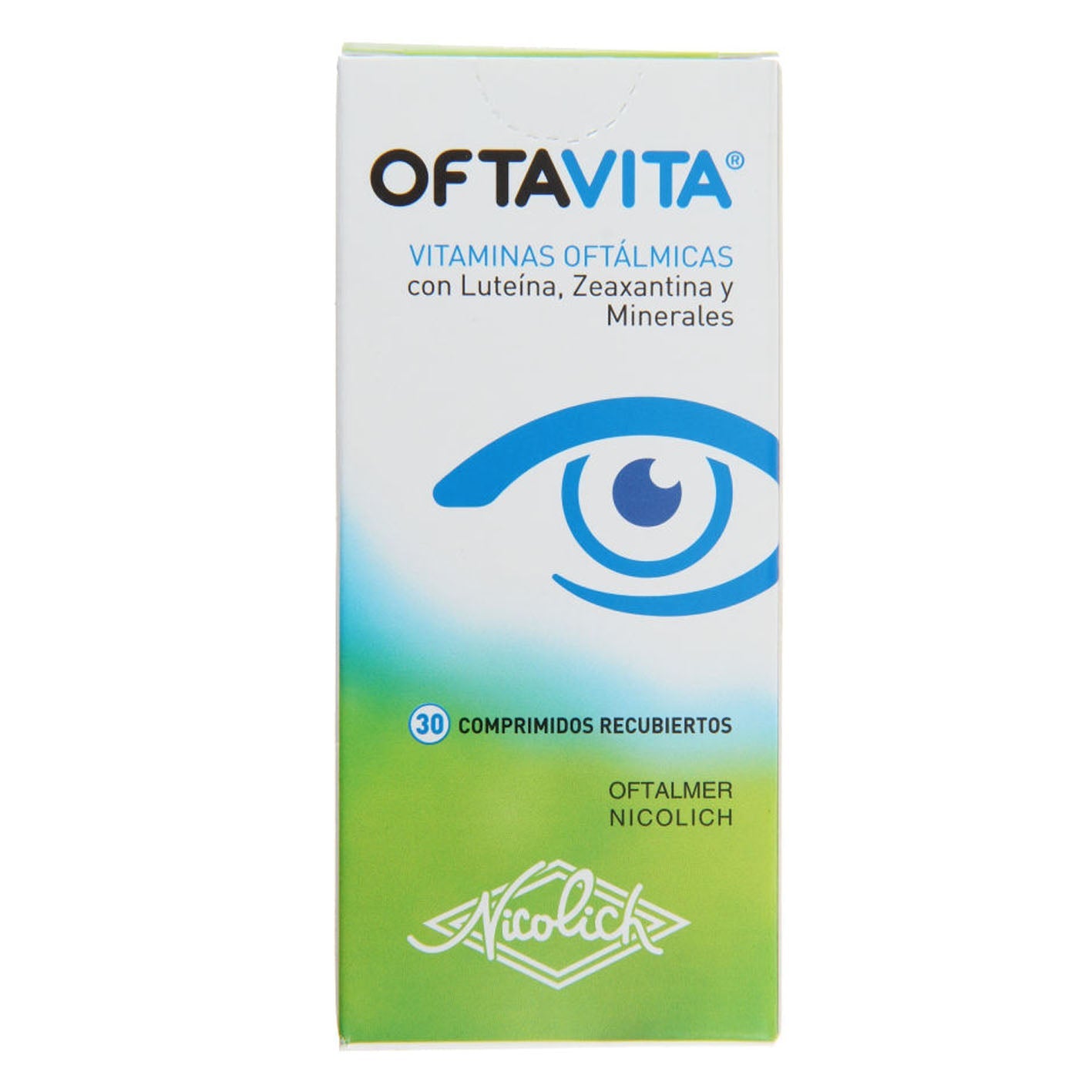 Oftavita Comprimidos Recubiertos - Farmacias Curie