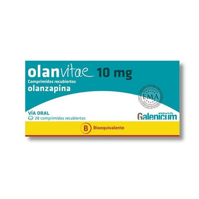 Olanvitae Comprimidos Recubiertos 10mg - Farmacias Curie