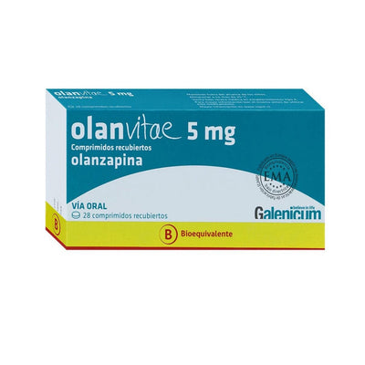 Olanvitae Comprimidos Recubiertos 5mg - Farmacias Curie