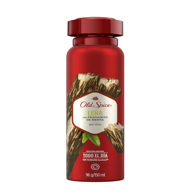 Old Spice Desodorante Hombre Spray Leña - Farmacias Curie
