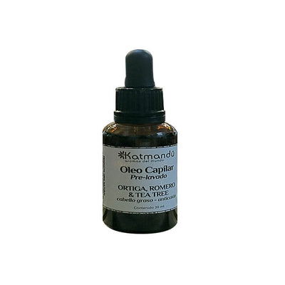Katmandú Oleo Capilar Ortiga, Romero & Tea Tree - Farmacias Curie