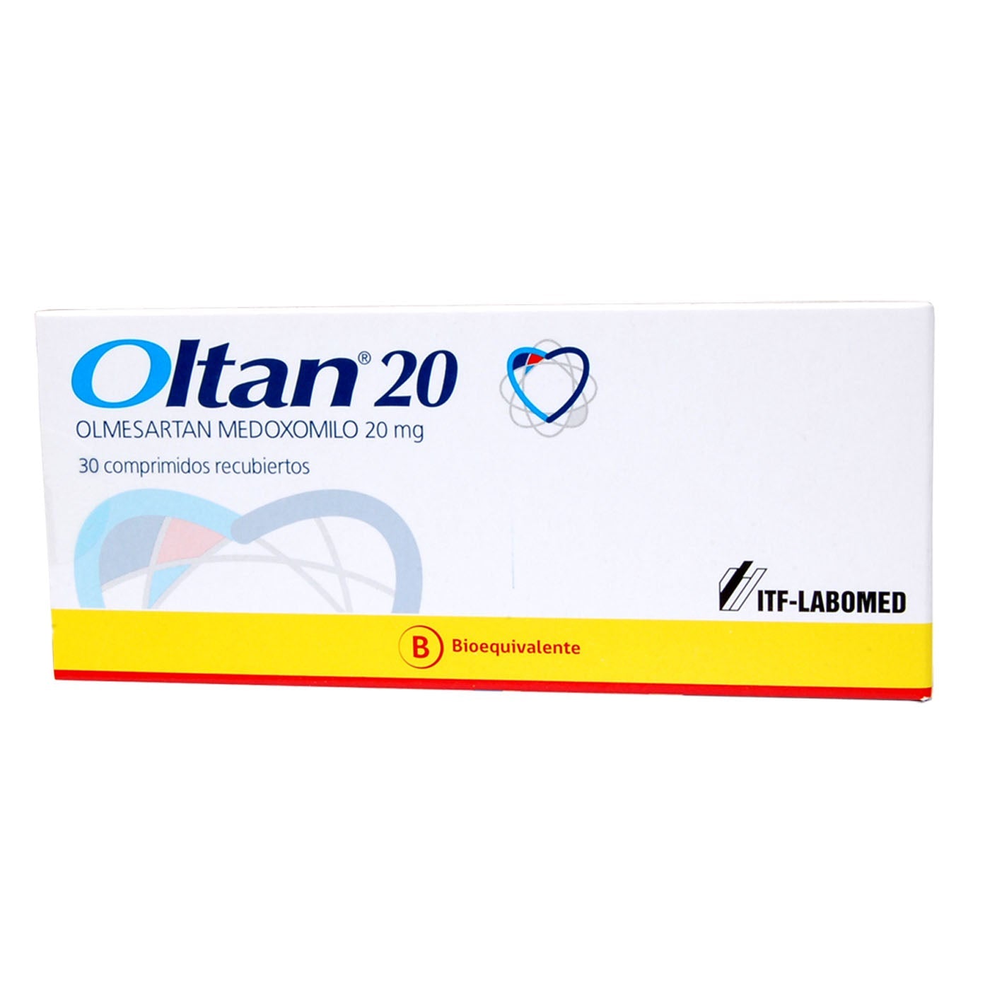 Oltan 20mg - 30 Comprimidos Recubiertos - Farmacias Curie