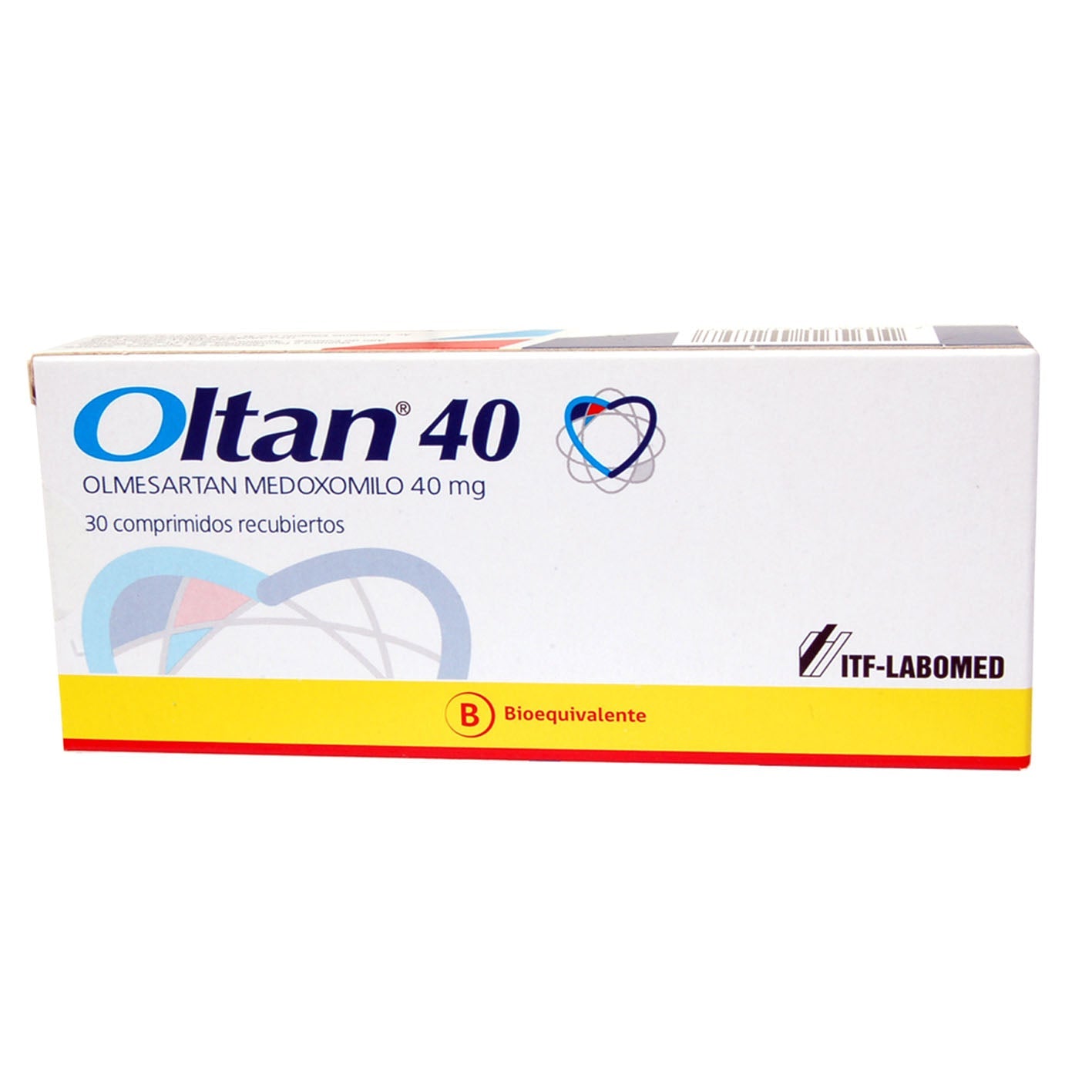 Oltan 40mg - 30 Comprimidos Recubiertos - Farmacias Curie
