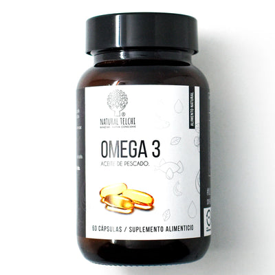 Omega 3 - 60 Cápsulas - Farmacias Curie