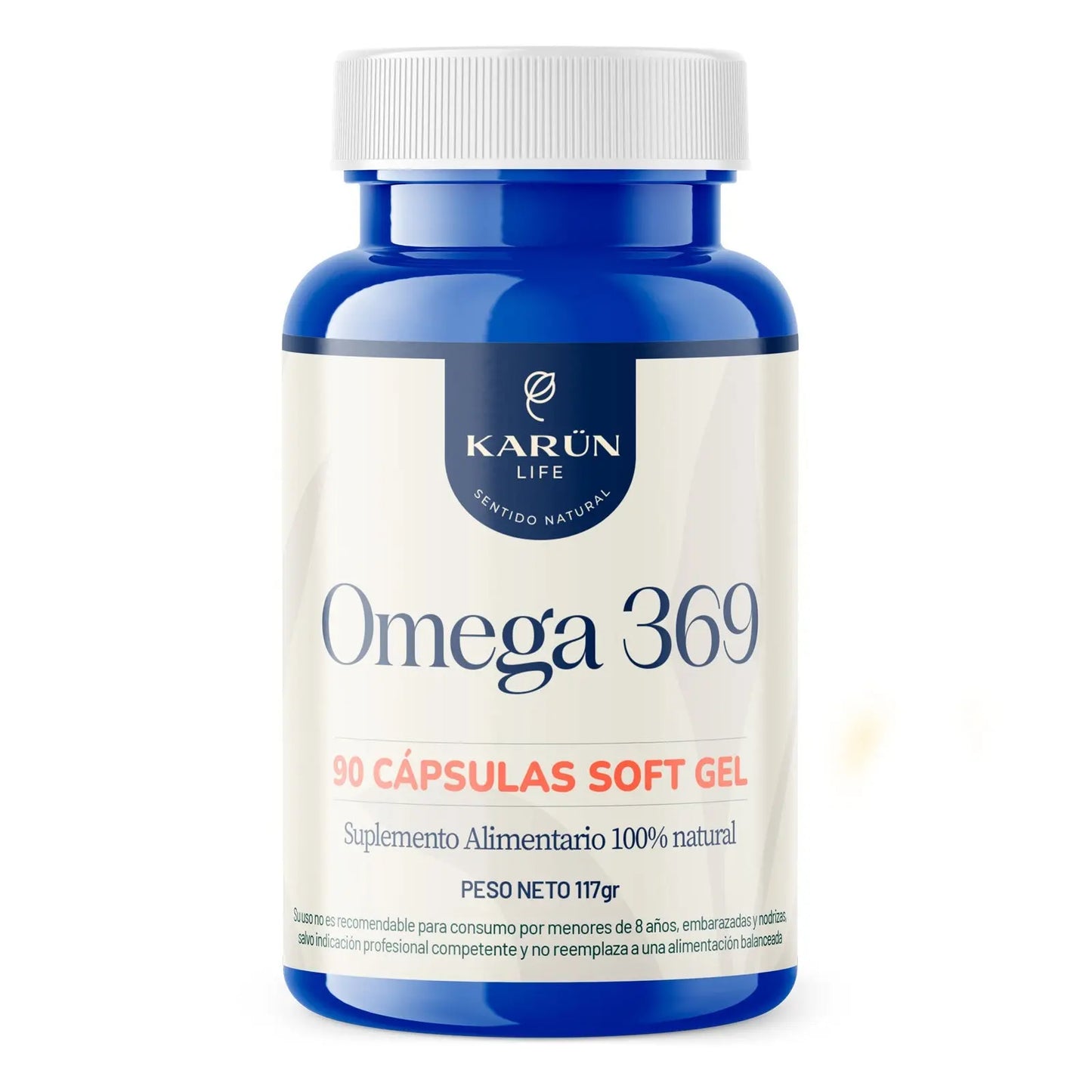 Omega 369 - 90 Cápsulas - Farmacias Curie