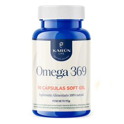 Omega 369 - 90 Cápsulas - Farmacias Curie
