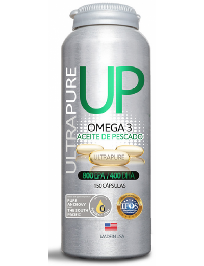 Omega 3 Up - 150 Cápsulas - Farmacias Curie