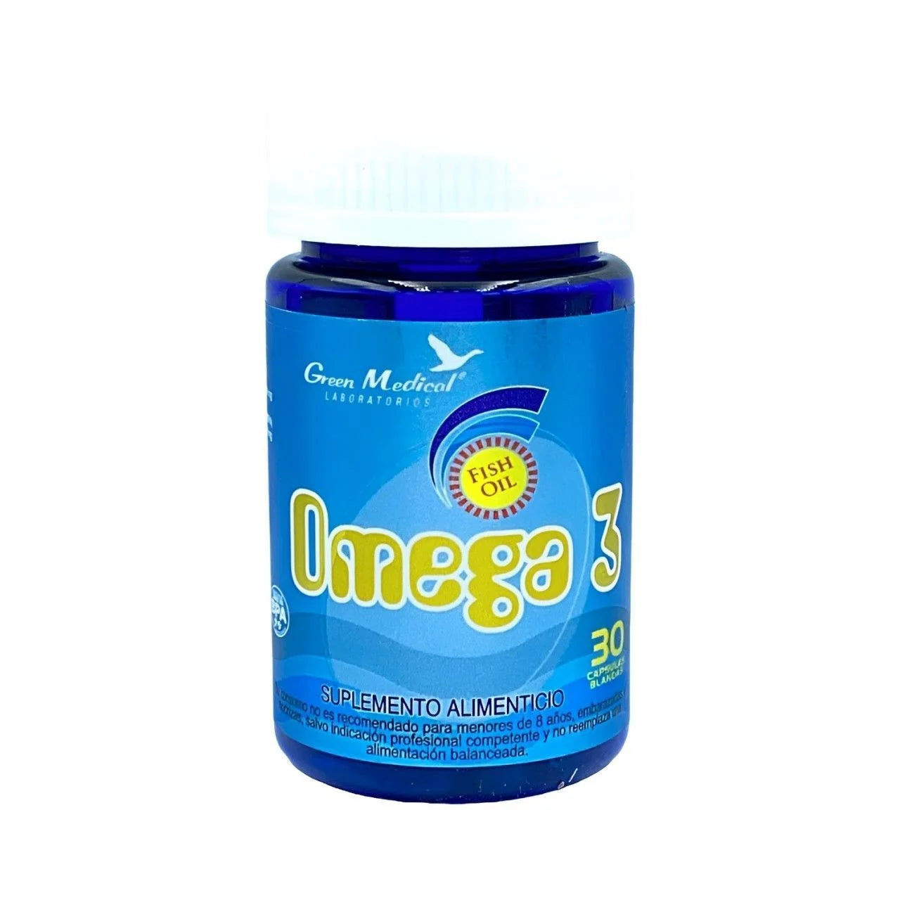 Omega 3 - 60 Cápsulas Blands - Farmacias Curie