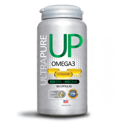 Omega 3 UP - 60 Cápsulas - Farmacias Curie