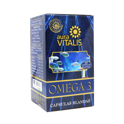 Omega 3 Cápsulas Blandas - Farmacias Curie