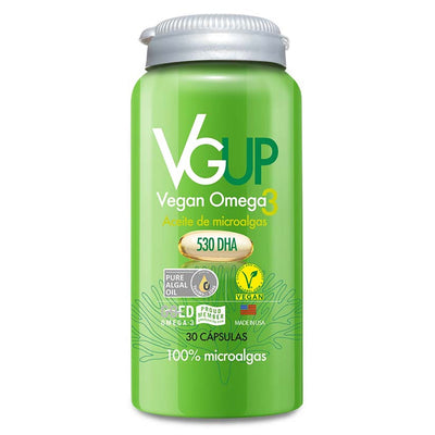 Omega 3 UP Vegano - 30 Cápsulas - Farmacias Curie