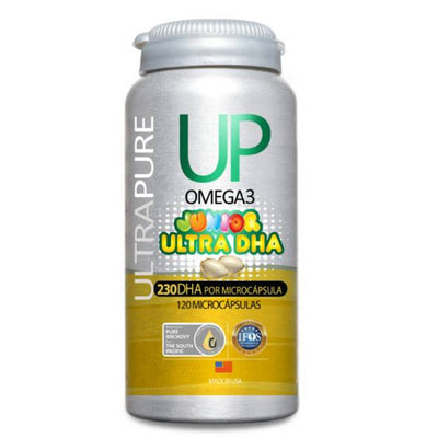 Omega 3 UP junior - 120 Microcápsulas - Farmacias Curie