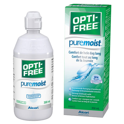 Opti-Free Puremoist Solución - 300ml - Farmacias Curie