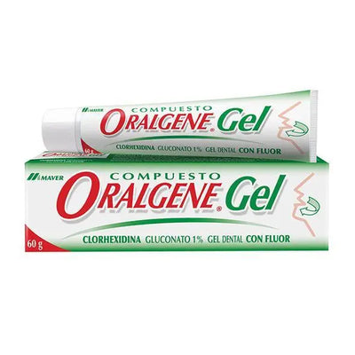 Oralgene Gel Dental - 60 gramos