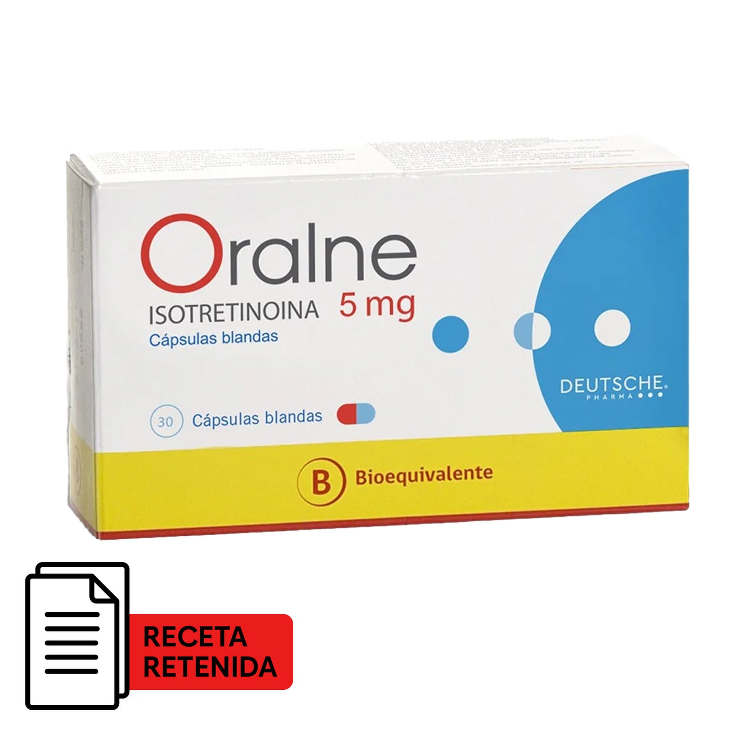 Oralne Cápsulas Blandas 5mg - Farmacias Curie