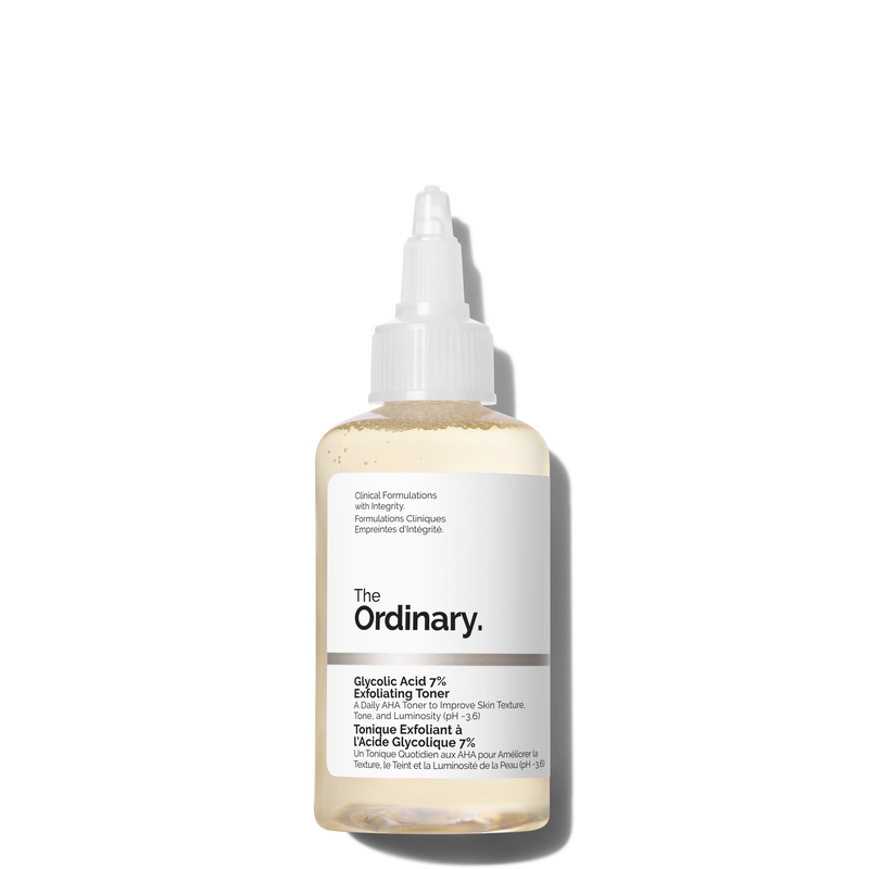 The Ordinary Tónico Exfoliante con Ácido Glicólico 7% - 100ml - Farmacias Curie