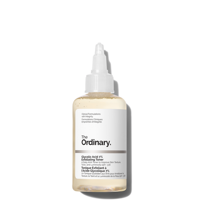 The Ordinary Tónico Exfoliante con Ácido Glicólico 7% - 100ml - Farmacias Curie