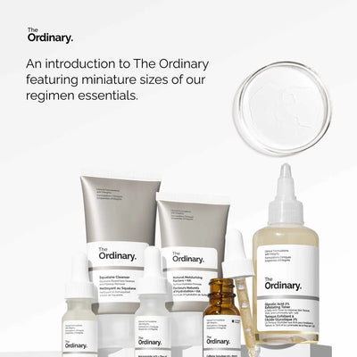 The Ordinary Set Mini Discovery - 6 unidades - Farmacias Curie