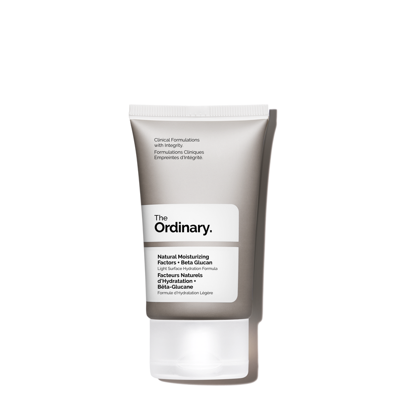 The Ordinary Crema Hidratante Natural Moisturizing + Beta Glucan - 30ml - Farmacias Curie