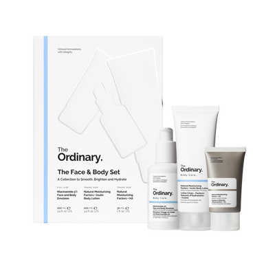 The Ordinary The Face & Body Set - 3 Productos