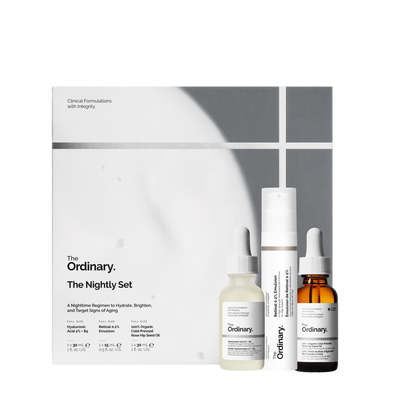 The Ordinary The Nightly Set - 3 unidades - Farmacias Curie
