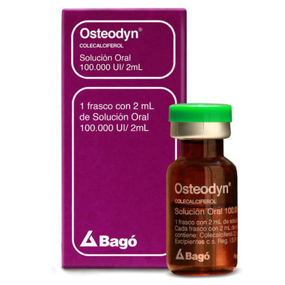 Osteodyn Solución Oral - Farmacias Curie