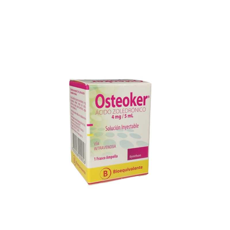 Osteoker 4mg/5ml Solución Inyectable - 1 Frasco Ampolla