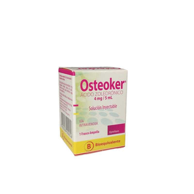 Osteoker 4mg/5ml Solución Inyectable - 1 Frasco Ampolla