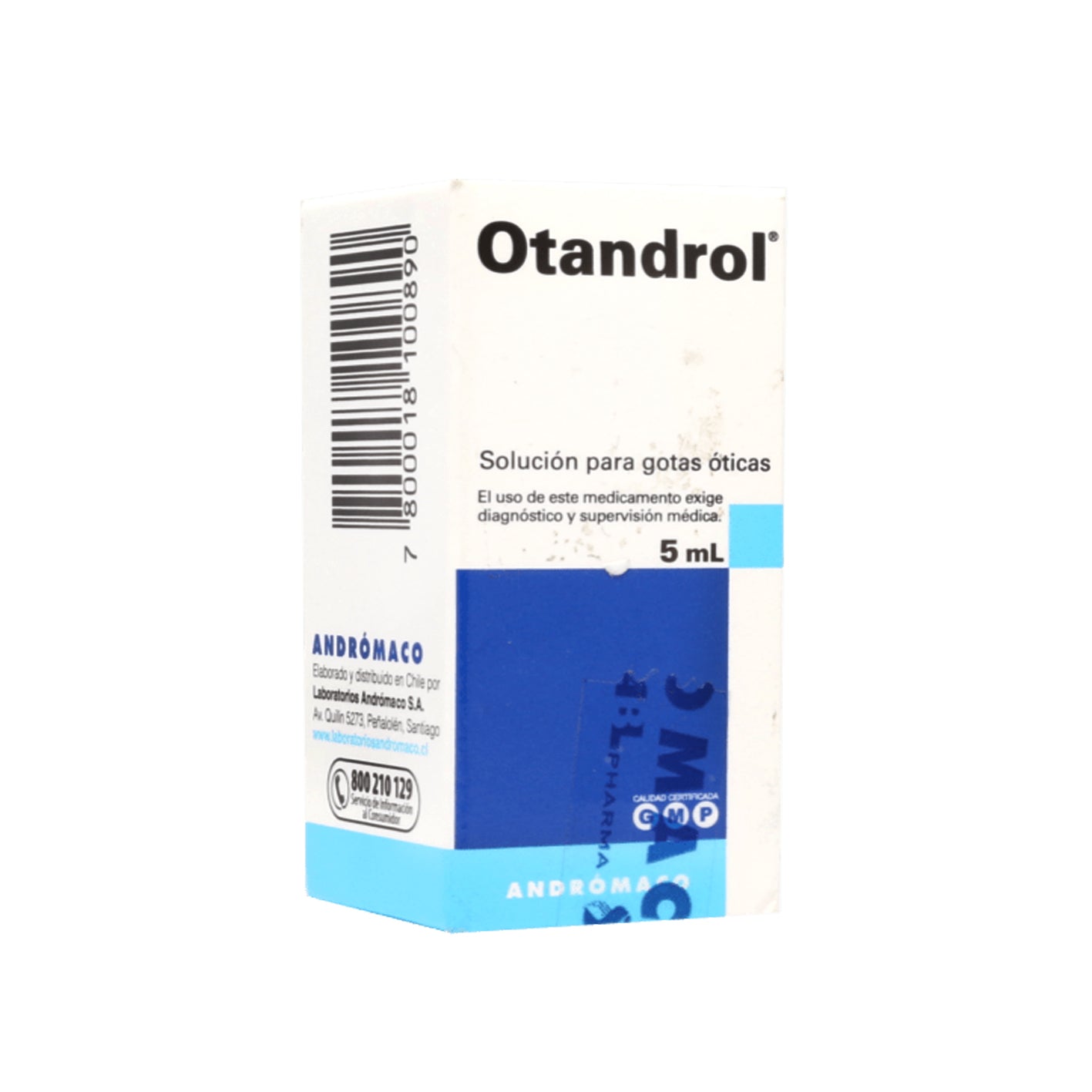 Otandrol Solución para Gotas Óticas - Farmacias Curie