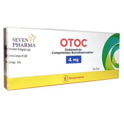 Otoc Comprimidos Bucodispersables 4mg - Farmacias Curie