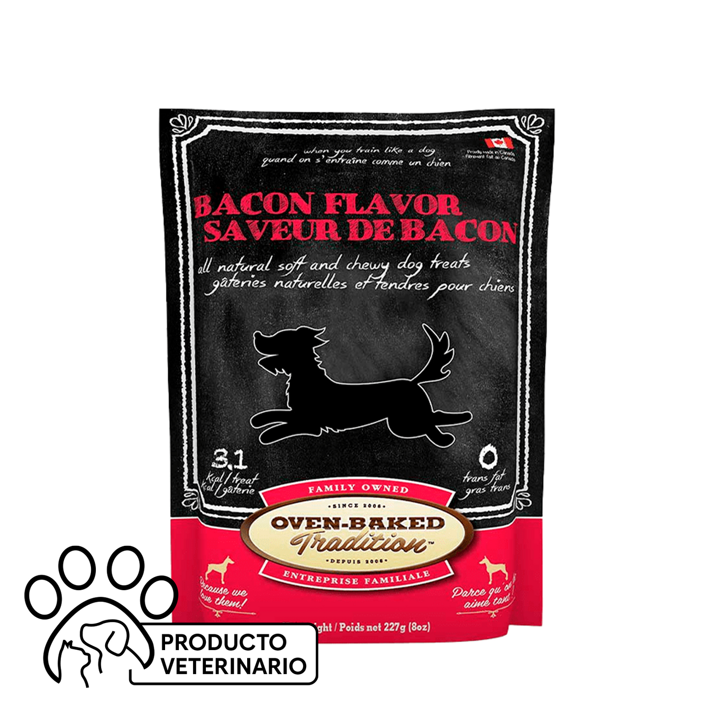 Oven-Baked Snack Perro Sabor Tocino - Farmacias Curie