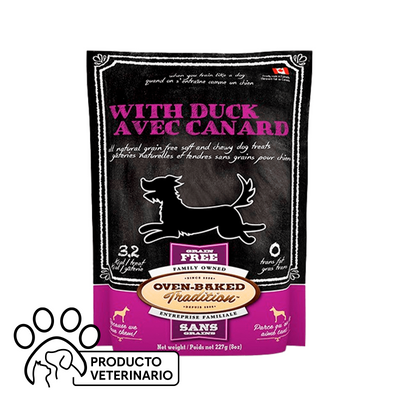 Oven-Baked Snack Perro Sabor Pato - Farmacias Curie