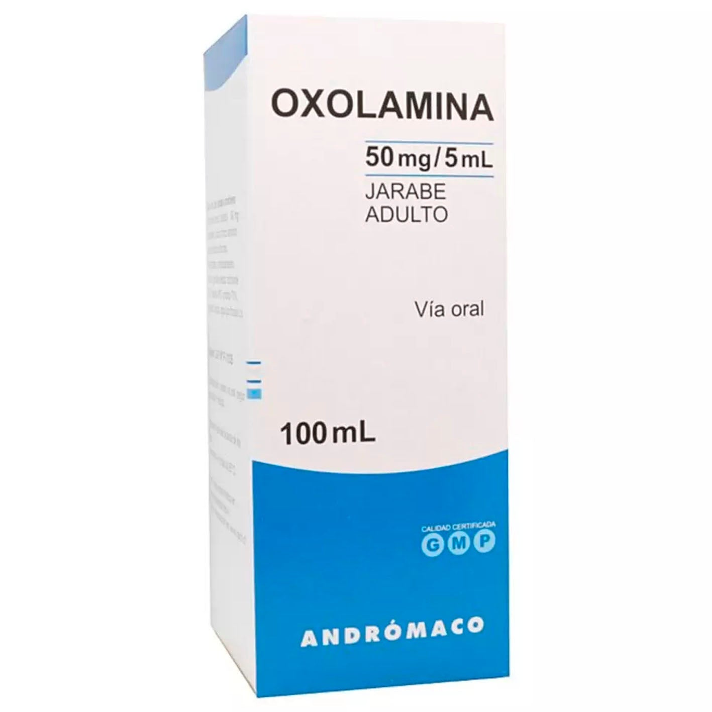 Oxolamina Jarabe Adulto - 100 mL - Farmacias Curie