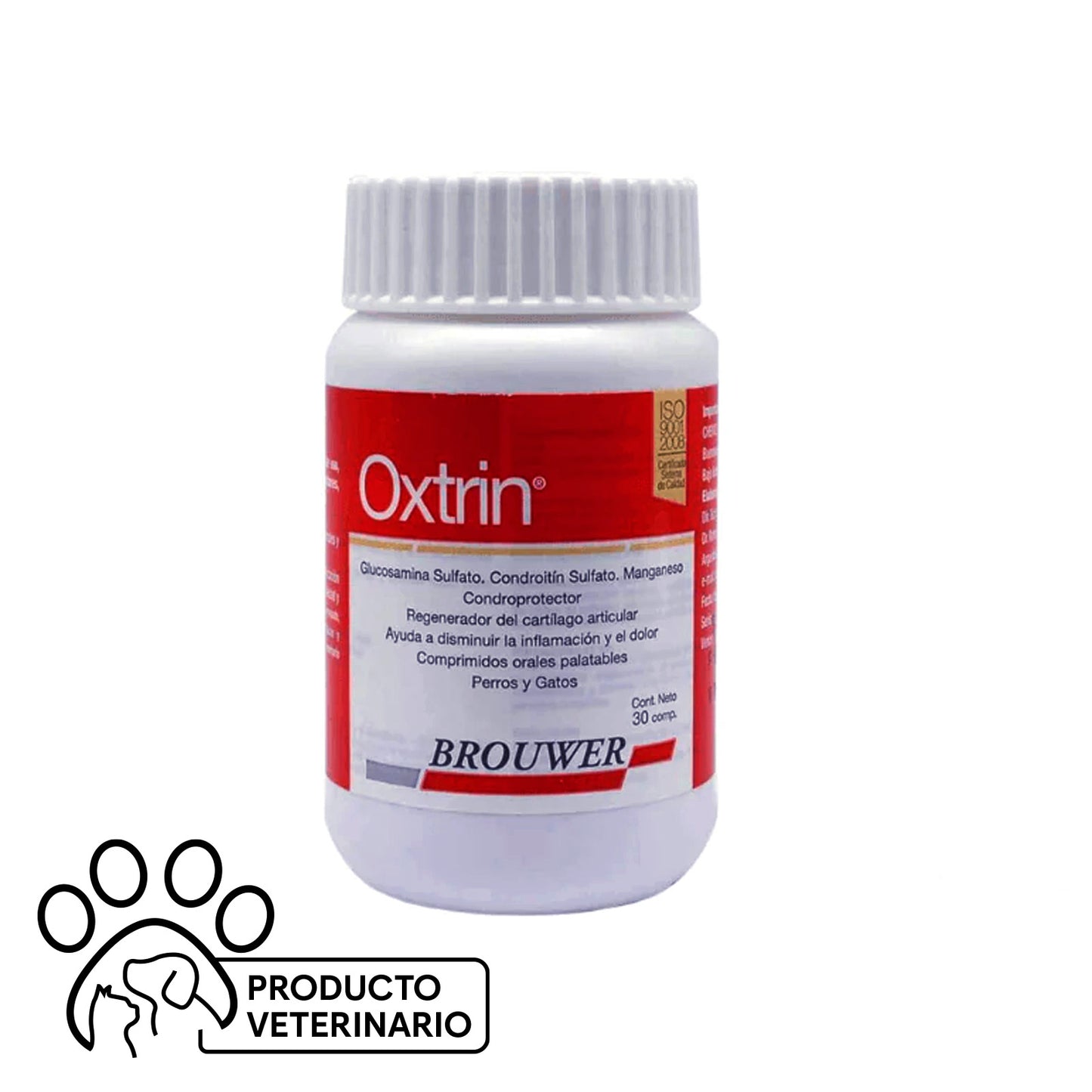 Oxtrin - 30 Comprimidos Masticables - Farmacias Curie