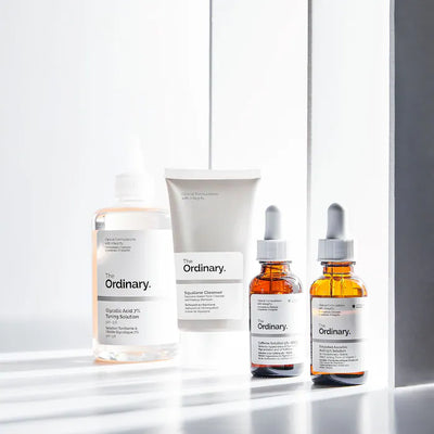 The Ordinary The Brigth Set - 4 unidades - Farmacias Curie