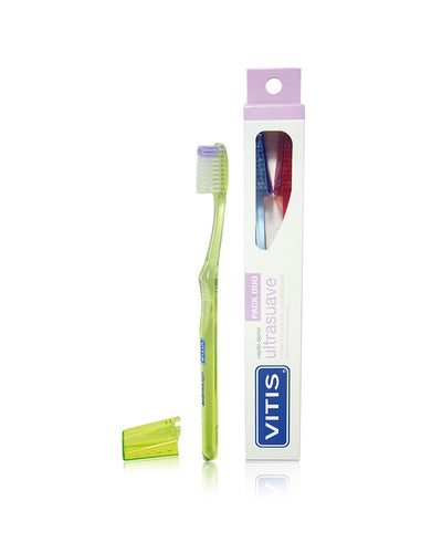 Vitis Pack Cepillo Dental Ultrasuave - Farmacias Curie