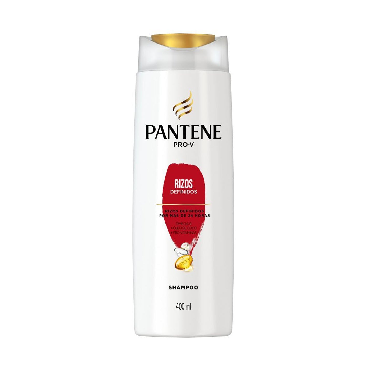 Pantene Shampoo Pro-V Rizos Definidos - Farmacias Curie