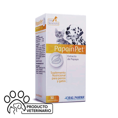 PapainPet Comprimidos - Farmacias Curie