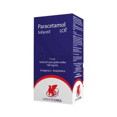 Paracetamol Infantil Gotas 100mg/ml - Farmacias Curie