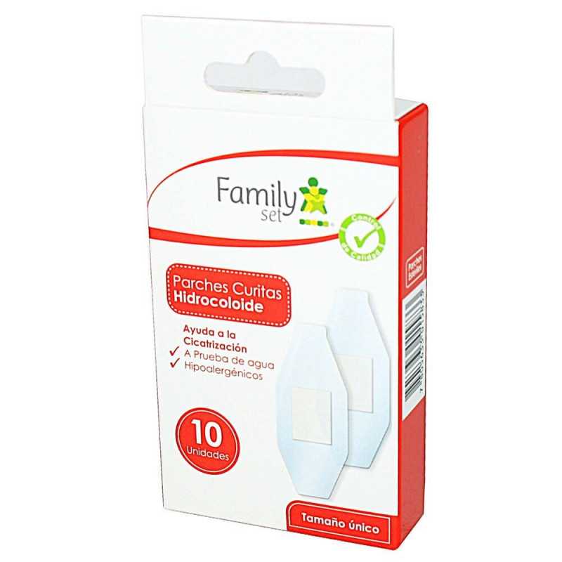 Parche Curita Resistente al Agua - 10 Parches - Farmacias Curie