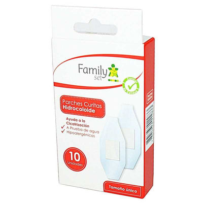 Parche Curita Resistente al Agua - 10 Parches - Farmacias Curie