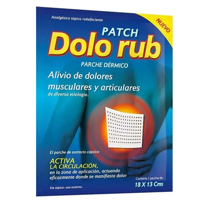Dolorub Parche - Farmacias Curie