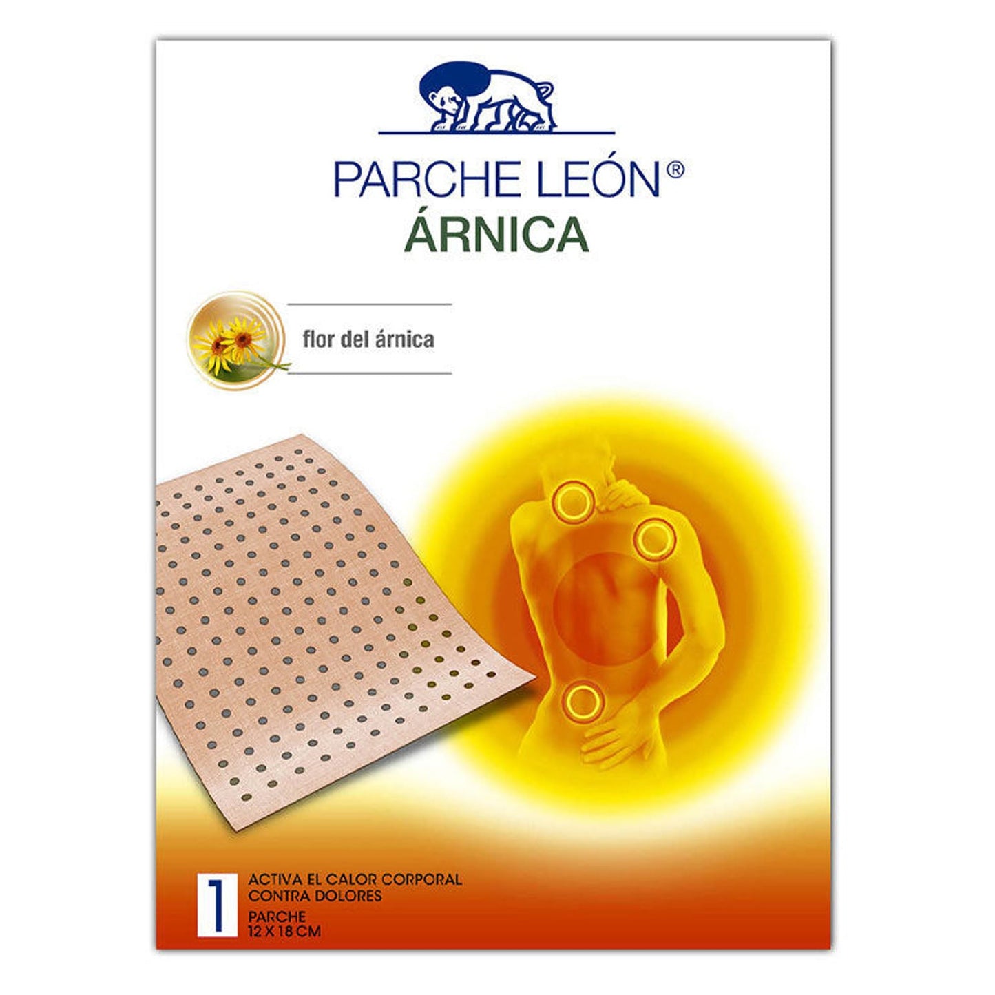 Parche León Árnica - Farmacias Curie