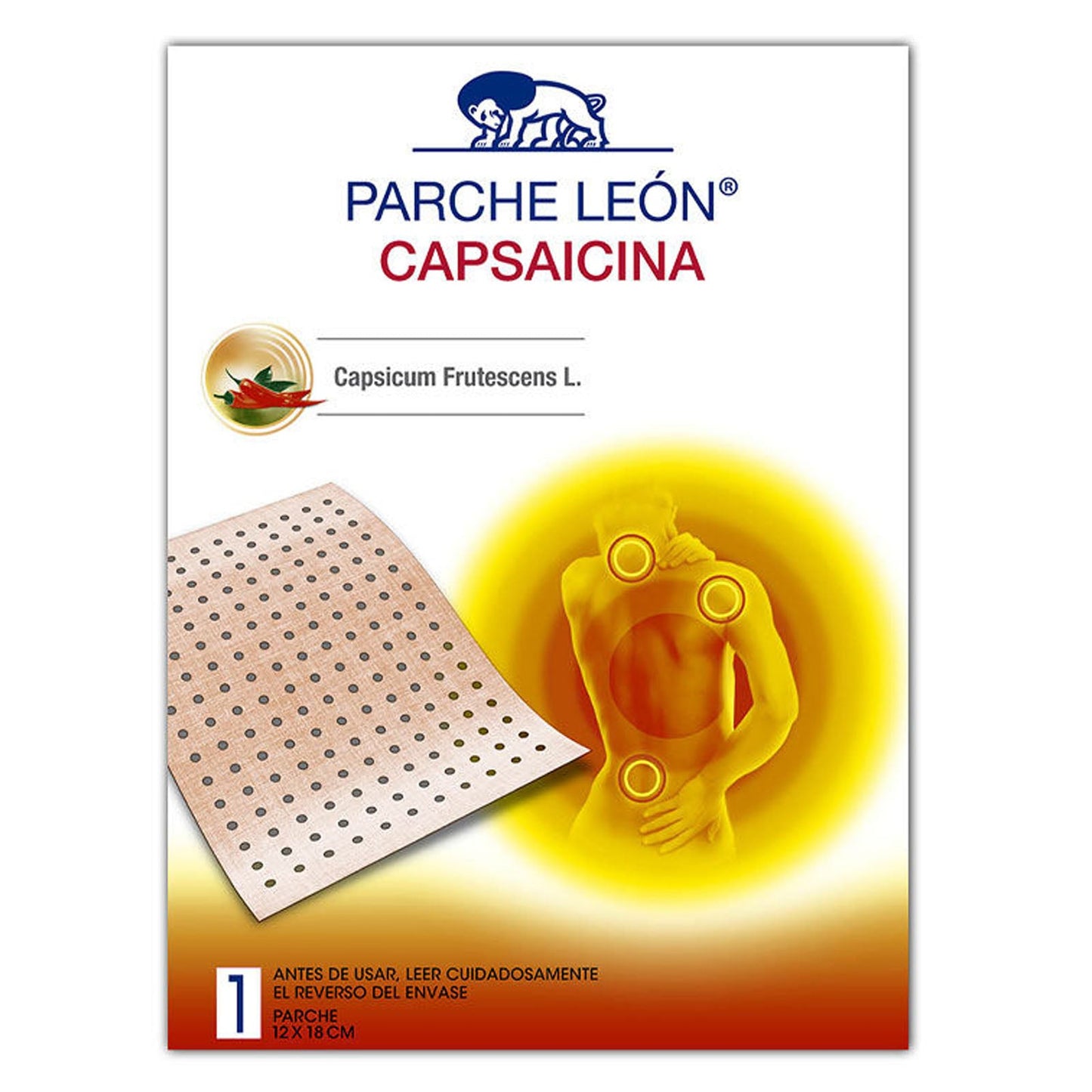 Parche León Capsaicina - Farmacias Curie