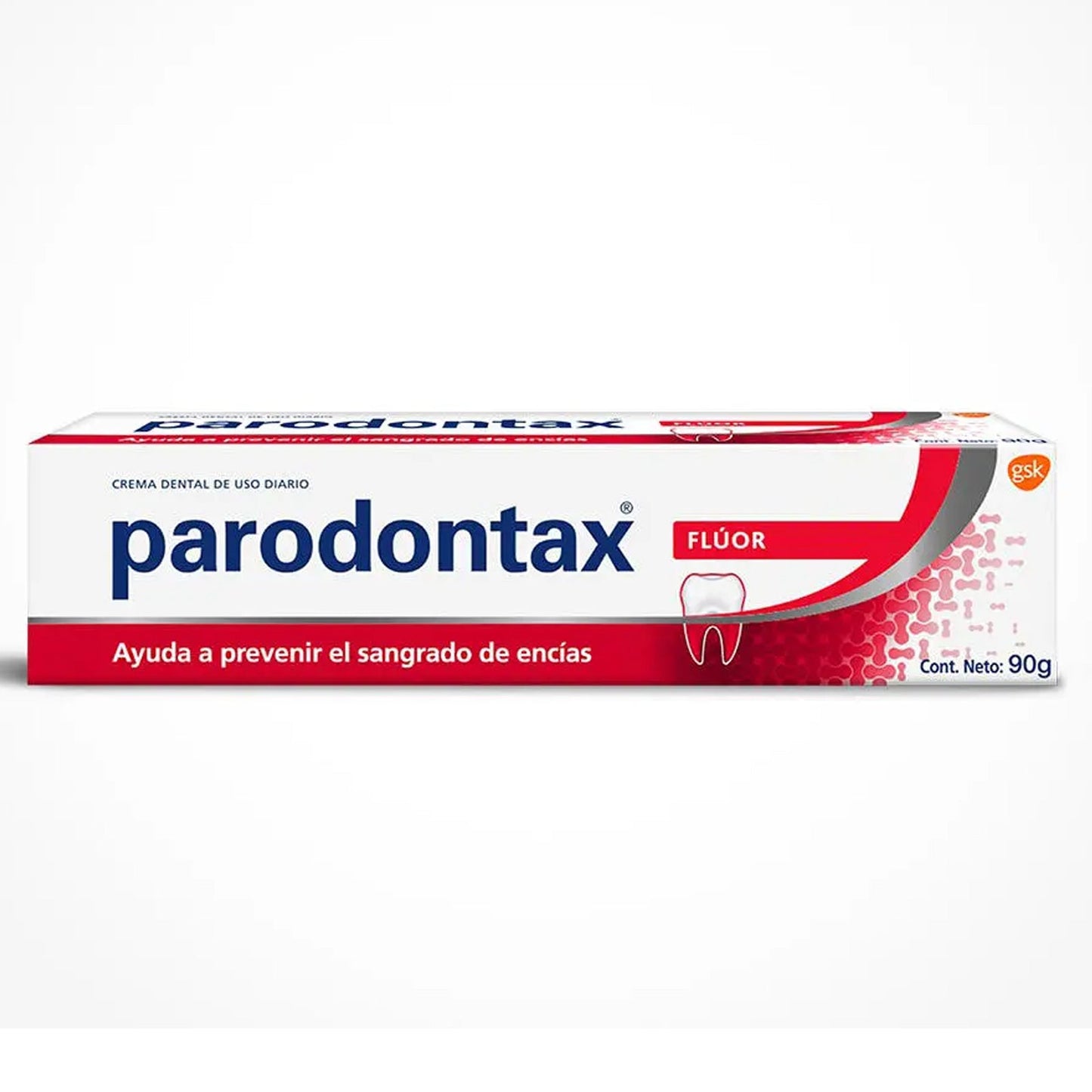 Parodontax Flúor Crema Dental - Farmacias Curie