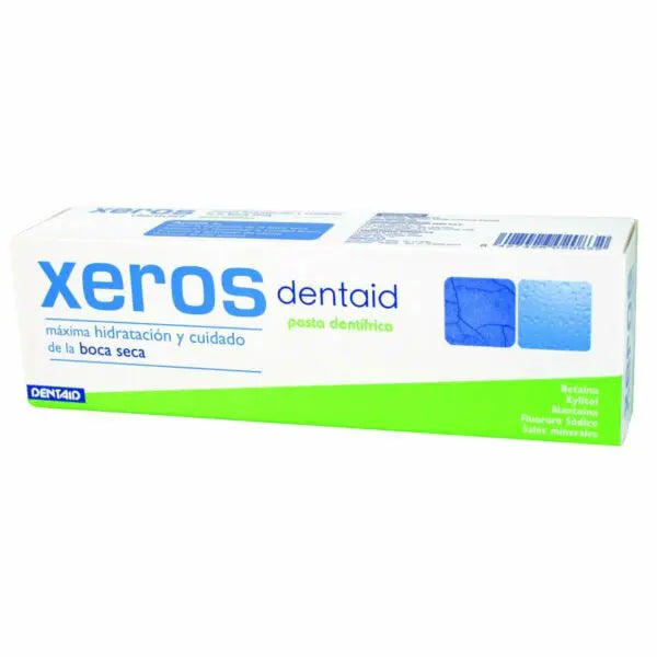 Xeros Dentaid Pasta Dental - 75ml - Farmacias Curie