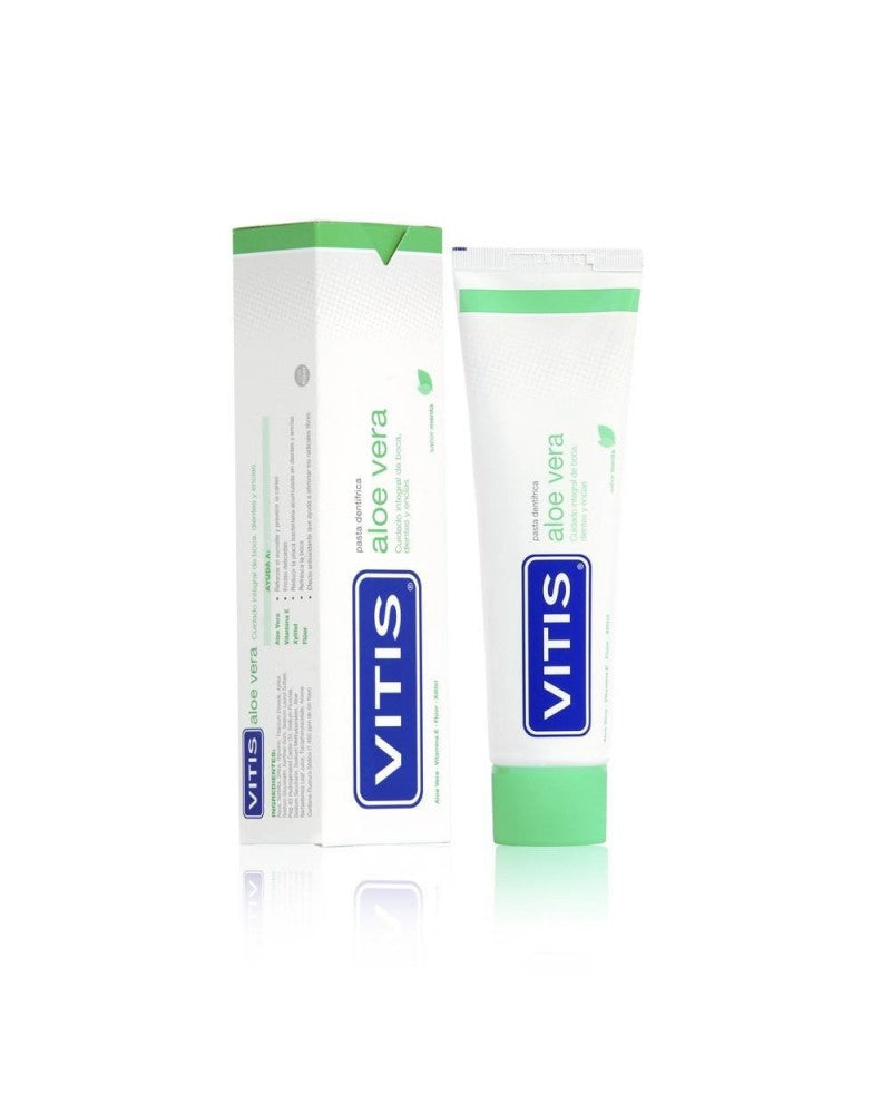 Vitis Pasta Dental Aloe Vera - Farmacias Curie